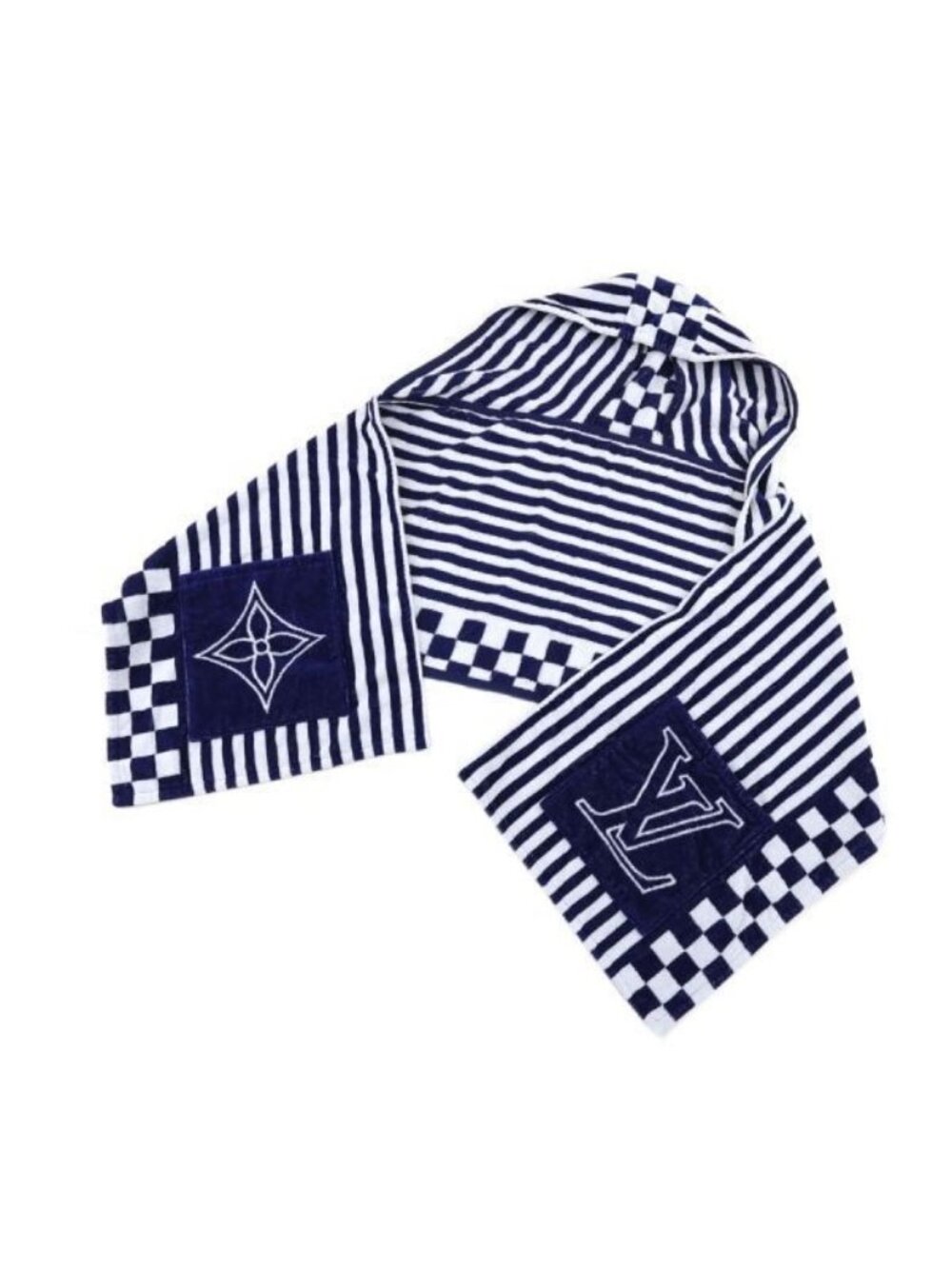 Louis Vuitton Capouche LV Graphical Scarf